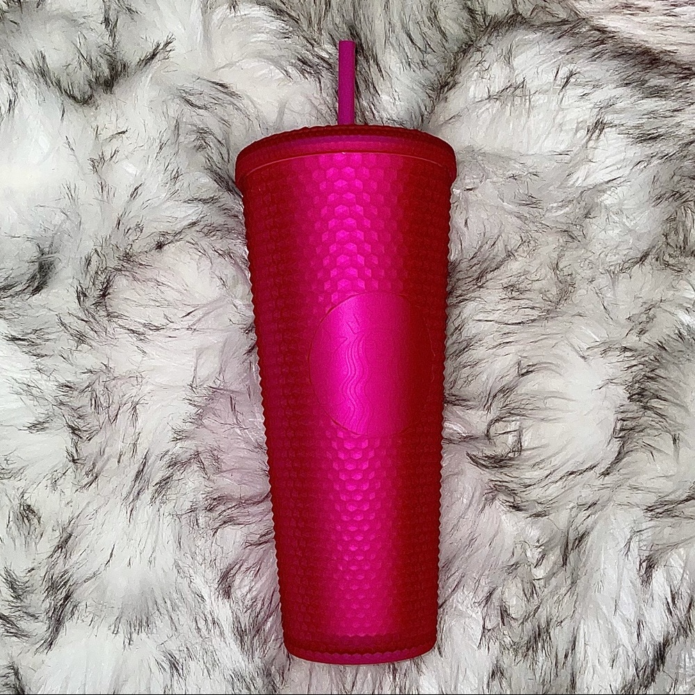 Starbucks NEW Barbie Pink 2021 Tumbler